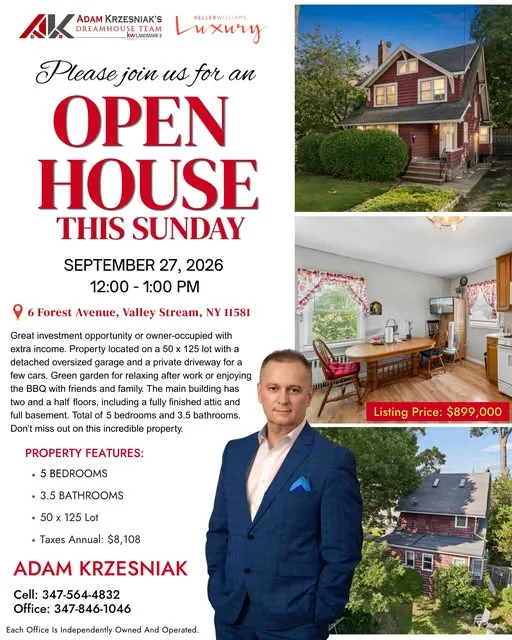 An Instagram post from Adam Krzesniak’s DreamHouse Team
